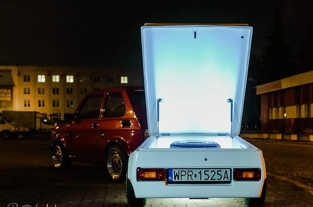 Fiat 126 cena 37500 przebieg: 6500, rok produkcji 1998 z Warszawa małe 92